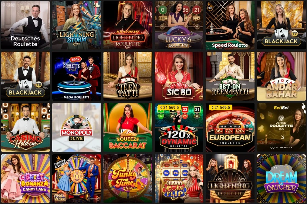 Live Casino