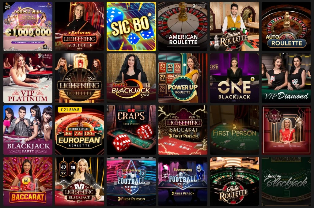 Tischspiele